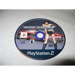 Ridge Racer V 5 (PlayStation 2, 2000) PS2 Sony Racing Disc Only